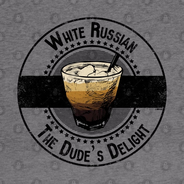 White Russian The Dude's Delight by Zen Cosmos Official